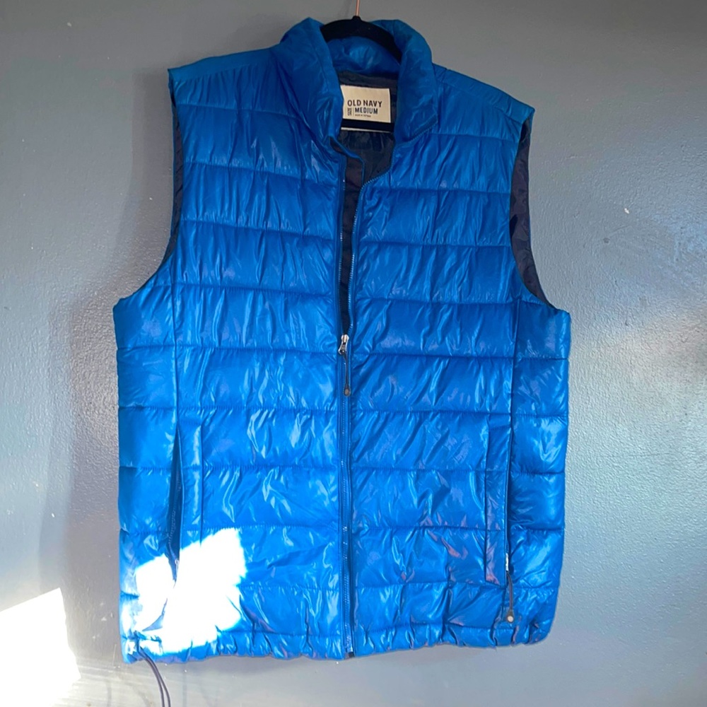 Royal Blue Puffer Vest